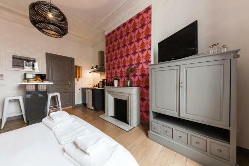 Apartamento Appartements D'h�tes Design