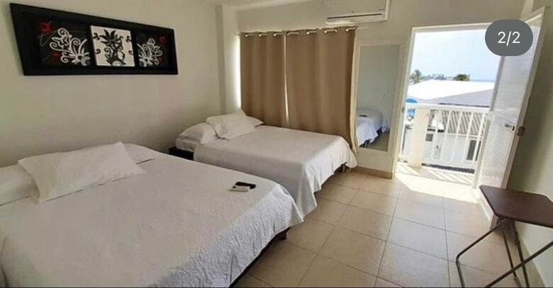 Caribbean Island Hotel