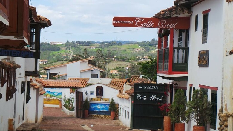 Hostal Hospederia Calle Real
