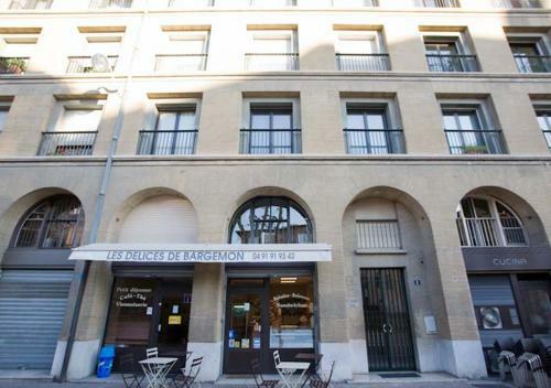 Apartamentos App-arte Marseille Vieux-port