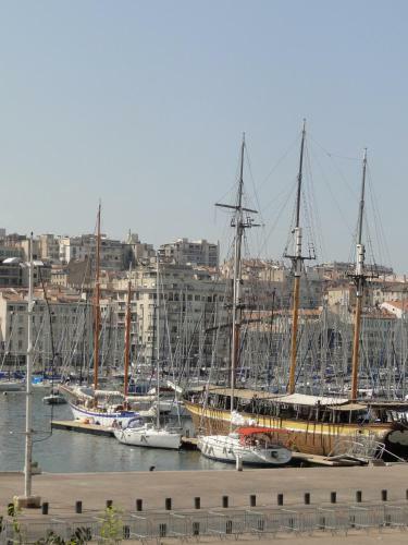 Apartamentos App-arte Marseille Vieux-port