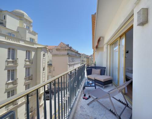 Apartamento Appartement Rue Grimaldi