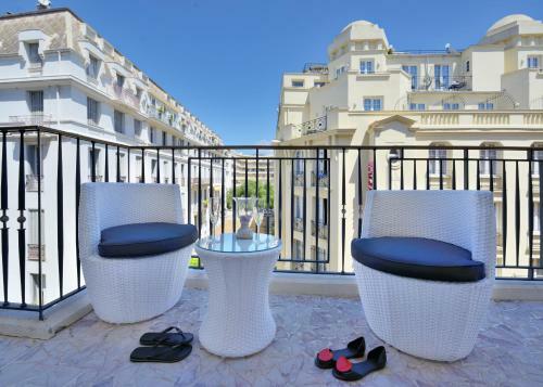 Apartamento Appartement Rue Grimaldi