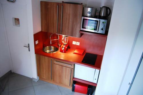 Bed & Breakfast Pied � Terre En Ville