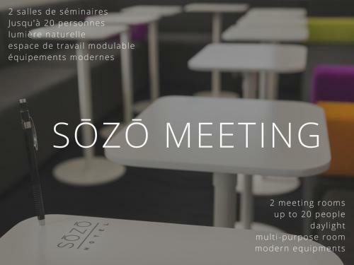 Sozo Hotel Centre Gare