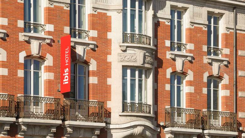 Hotel Ibis Toulouse Gare Matabiau