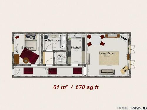 Bordorent Apartment