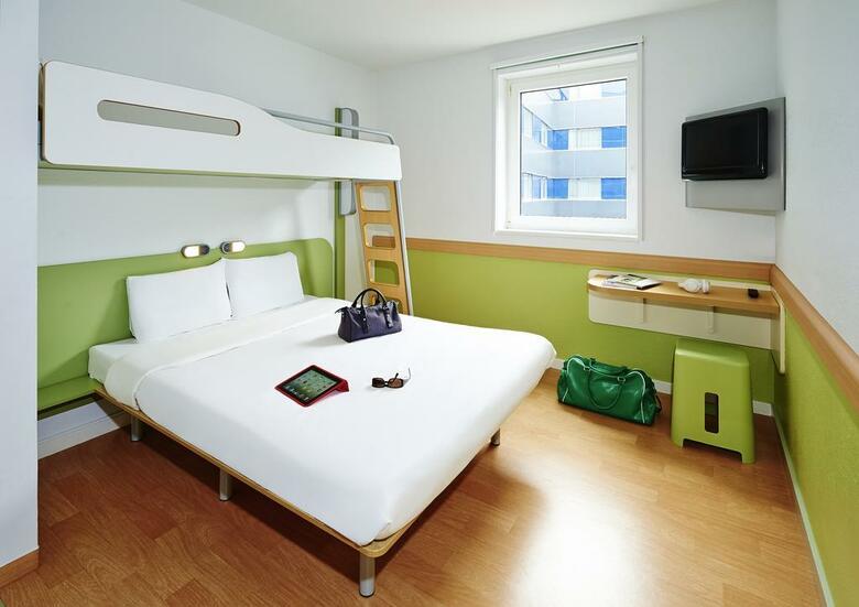 Hotel Ibis Budget Bordeaux Centre Bastide