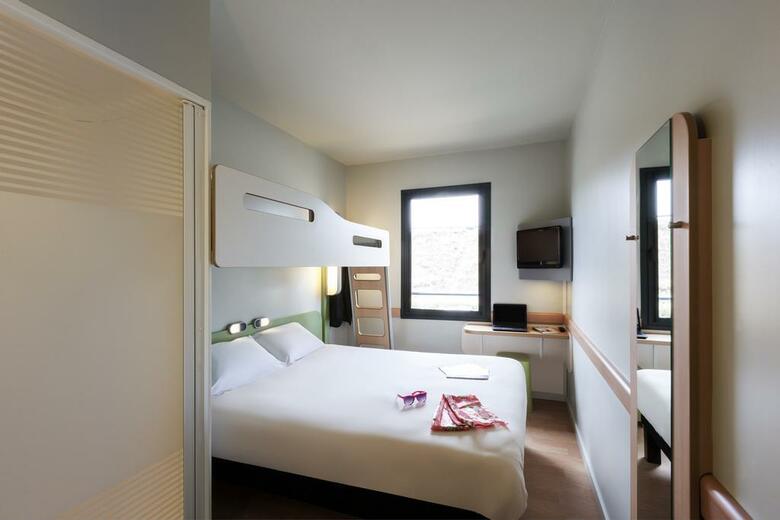 Hotel Ibis Budget Bordeaux Centre Bastide