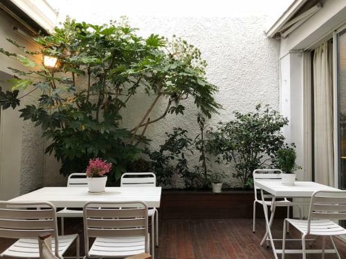 Bed & Breakfast Patio De L'intendance