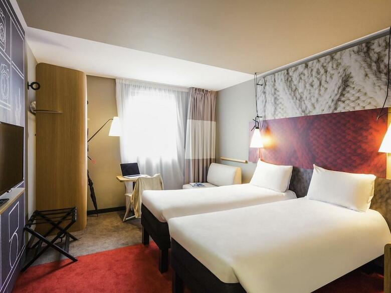 Hotel Ibis Bordeaux Centre Bastide