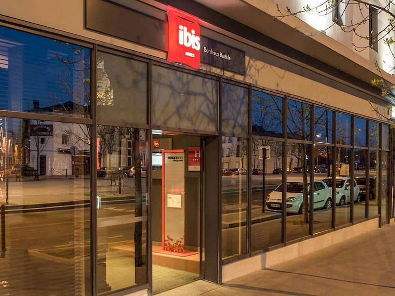 Hotel Ibis Bordeaux Centre Bastide