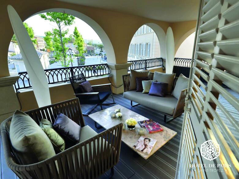 Hotel H�tel De Paris Saint-tropez