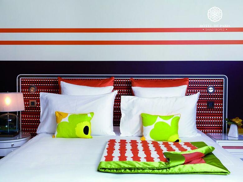Hotel H�tel De Paris Saint-tropez