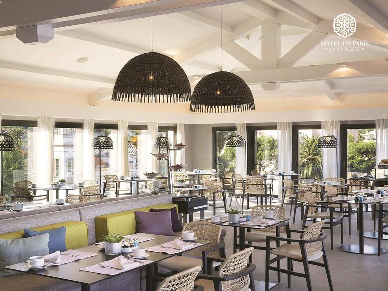 Hotel H�tel De Paris Saint-tropez