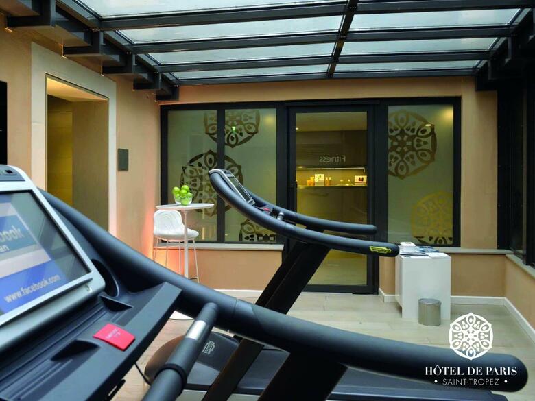 Hotel H�tel De Paris Saint-tropez