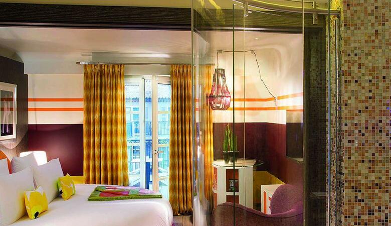 Hotel H�tel De Paris Saint-tropez