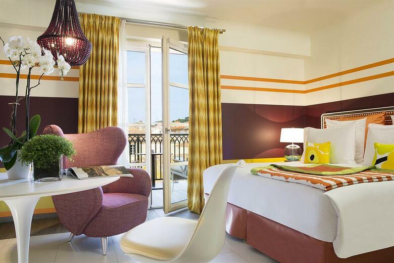 Hotel H�tel De Paris Saint-tropez