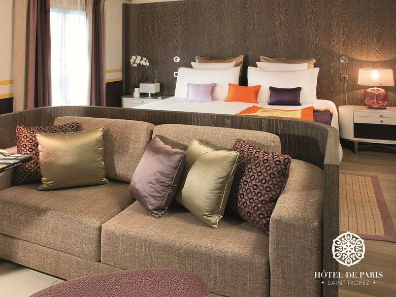 Hotel H�tel De Paris Saint-tropez