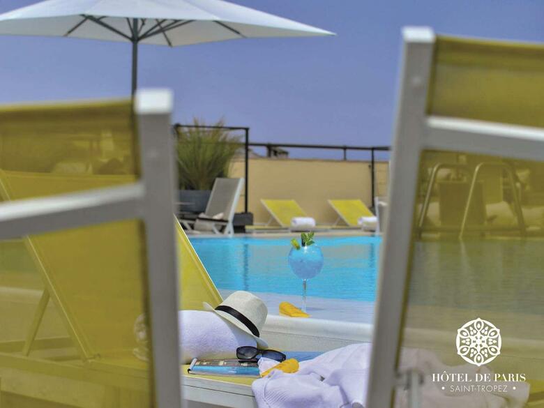 Hotel H�tel De Paris Saint-tropez