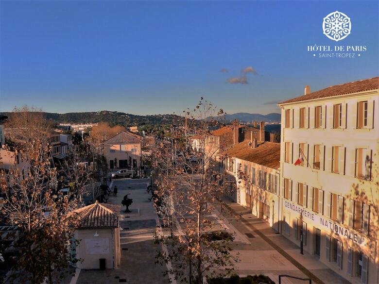 Hotel H�tel De Paris Saint-tropez
