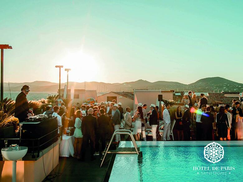 Hotel H�tel De Paris Saint-tropez