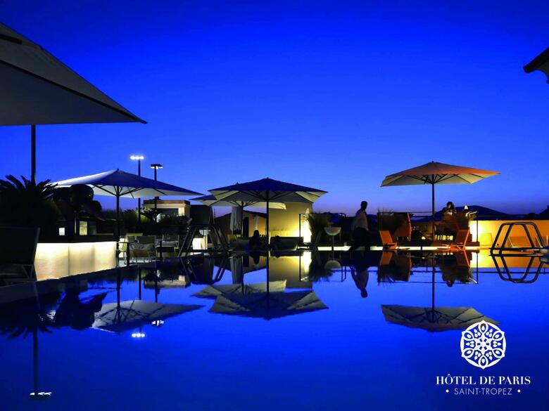 Hotel H�tel De Paris Saint-tropez