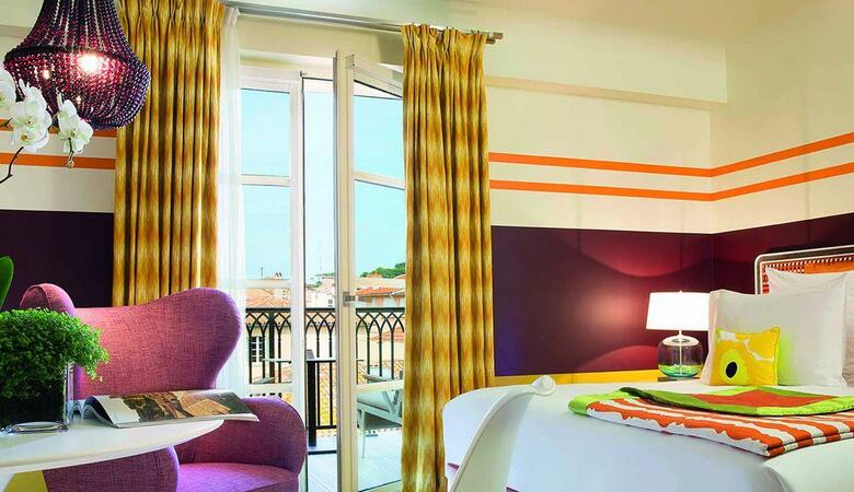 Hotel H�tel De Paris Saint-tropez