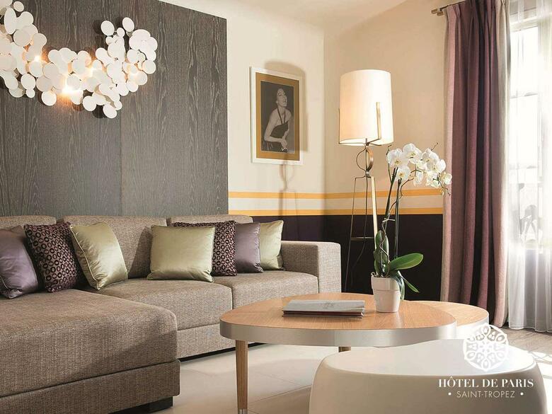 Hotel H�tel De Paris Saint-tropez