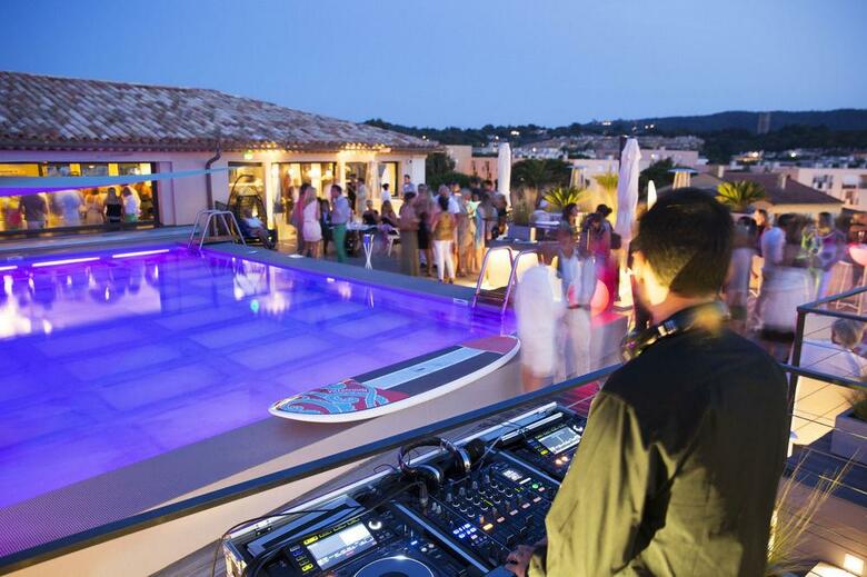 Hotel H�tel De Paris Saint-tropez