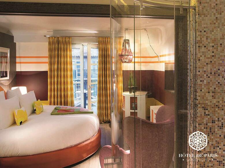 Hotel H�tel De Paris Saint-tropez