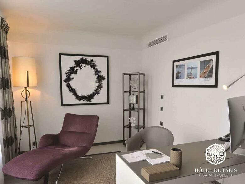 Hotel H�tel De Paris Saint-tropez