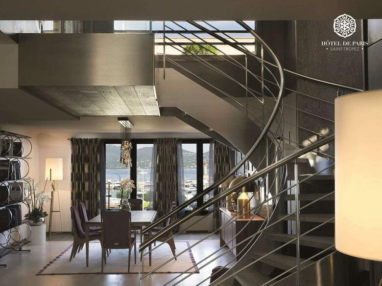 Hotel H�tel De Paris Saint-tropez