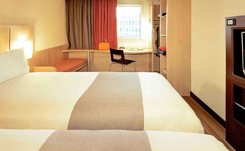 Hotel Ibis Edinburgh Centre South Bridge