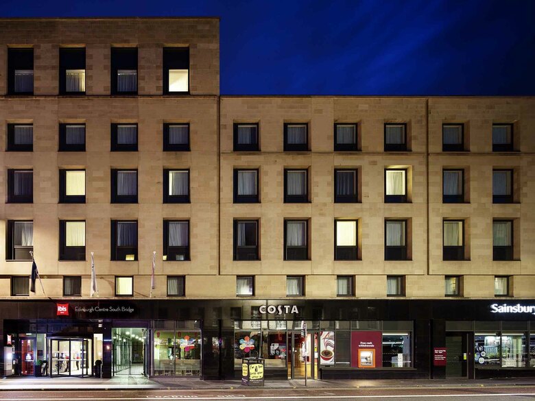 Hotel Ibis Edinburgh Centre South Bridge