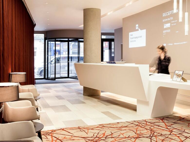 Hotel Ibis Edinburgh Centre South Bridge
