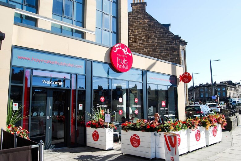 Hotel Garner Edinburgh Haymarket