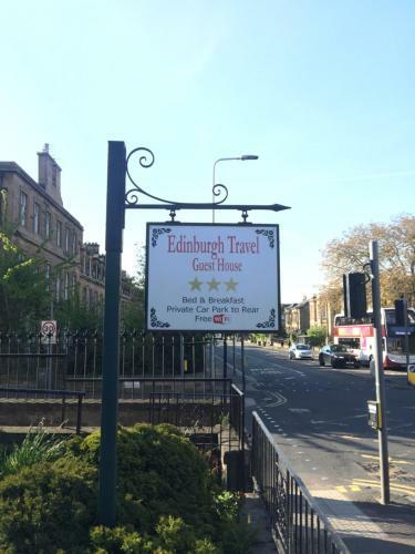 Bed & Breakfast William's Travel Hotel Edinburgh