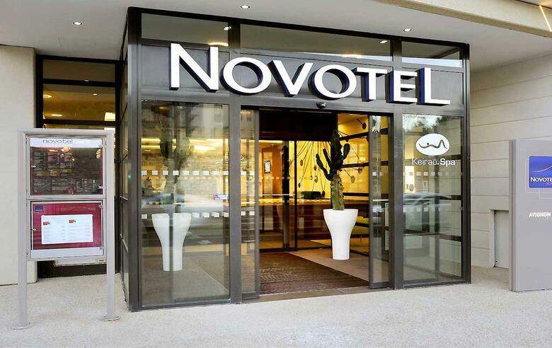 Hotel Novotel Avignon Centre