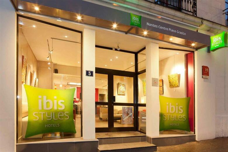 Hotel Ibis Styles Nantes Centre Place Graslin