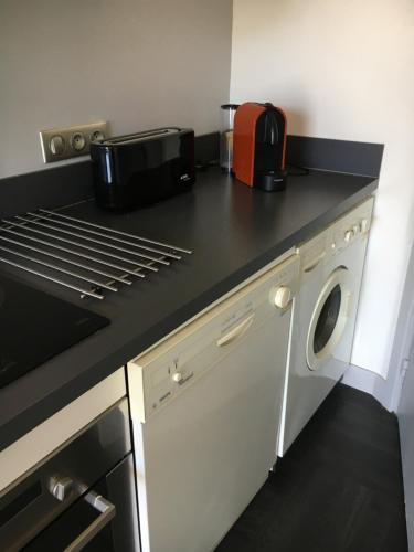 Apartamento Appartement Le Palais Des Iles