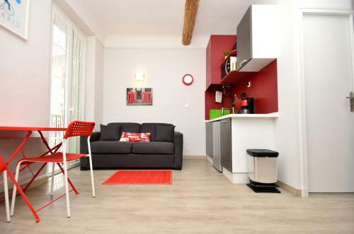 Apartamento Appartement Rouguiere