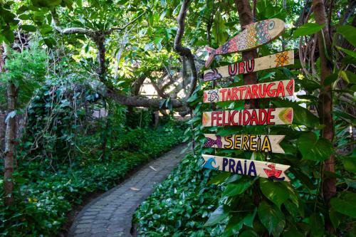 Hostal Pousada Pau Brasil Ubu