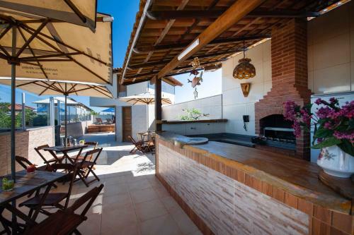 Hostal Pousada Pau Brasil Ubu