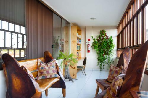 Hostal Pousada Pau Brasil Ubu