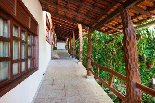 Hostal Pousada Pau Brasil Ubu