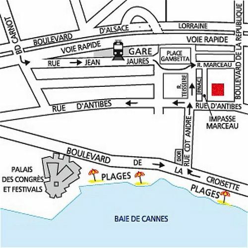 Hotel Ibis Cannes Centre