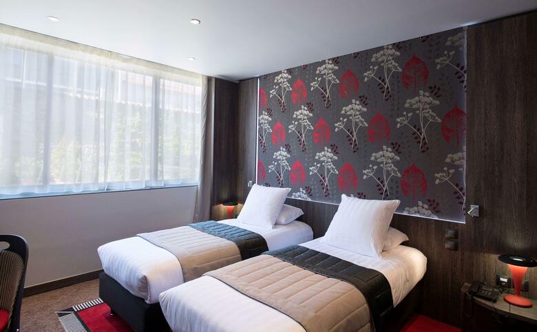Hotel Best Western Le Patio Des Artistes