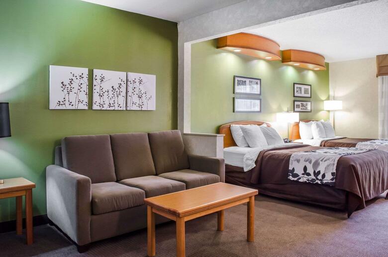 Hotel Sleep Inn & Suites Bensalem