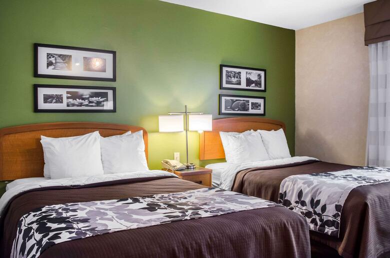 Hotel Sleep Inn & Suites Bensalem